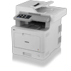 Brother MFC-L9570CDW color laser all-in-one printer with touchscreen and paper trays