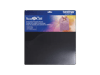 Brother ScanNCut embossing template sheets in packaging with floral design sample