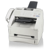 Brother FAX-4100e laser fax machine with telephone handset and document feeder
