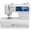 Brother DZ2750 computerized sewing machine with LCD screen and built-in stitch guide