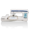 Brother Essence sewing and embroidery machine with touchscreen and embroidery hoop