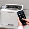 Brother HL-L6310DW Enterprise Wireless Monochrome Laser Printer with Duplex Printing, , small
