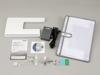 Brother GQ3700 sewing machine with accessories, foot pedal, embroidery hoop, and operation manual