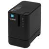 Brother PT-P900w wireless label maker with rechargeable battery and control panel