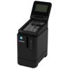 Brother PT-P900w wireless label maker with keyboard and display open