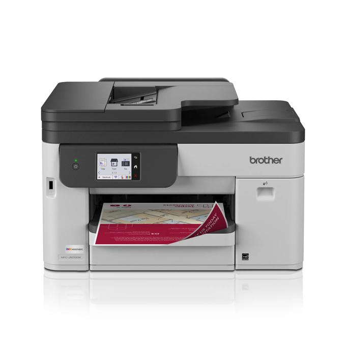 Brother MFC-J5010DW all-in-one wireless inkjet printer with color touchscreen