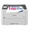 Brother HL-L3280CDWF color laser printer with wireless connectivity and touchscreen display