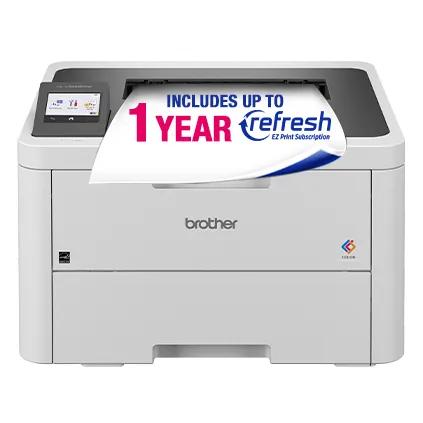 Brother HL-L3280CDWF color laser printer with wireless connectivity and touchscreen display