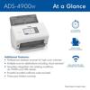Brother ADS-4900W wireless desktop scanner with touchscreen and duplex scanning
