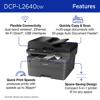 Brother DCP-L2640DW Wireless Compact Monochrome Laser Multi-Function Printer, , small