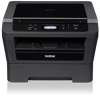 Brother HL-2280DW compact wireless monochrome laser printer with LCD display