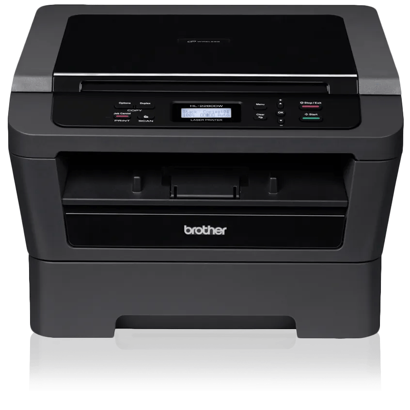 Brother HL-2280DW US版レーザープリンター HL-2280DW Wireless Compact Laser Printer - Duplex Printing | Brother