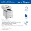 Brother MFC-L9610CDN color laser all-in-one printer with touchscreen and duplex scanning