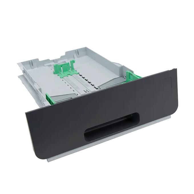 Brother printer paper tray with adjustable guides for multiple paper sizes