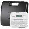 Brother P-touch D410 label maker with carrying case and QWERTY keyboard