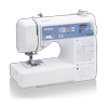 Brother XR9550PRW Project Runway computerized sewing machine with LCD screen and built-in stitches