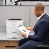 Brother RHLL6210DWT Business Wireless Monochrome Laser Printer with Duplex Printing, Refurbished, , small