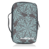 Brother ScanNCut DX carrying case with turquoise floral pattern and zipper closure