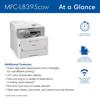Brother MFC-L8395CDW wireless color laser all-in-one printer with touchscreen and automatic duplex