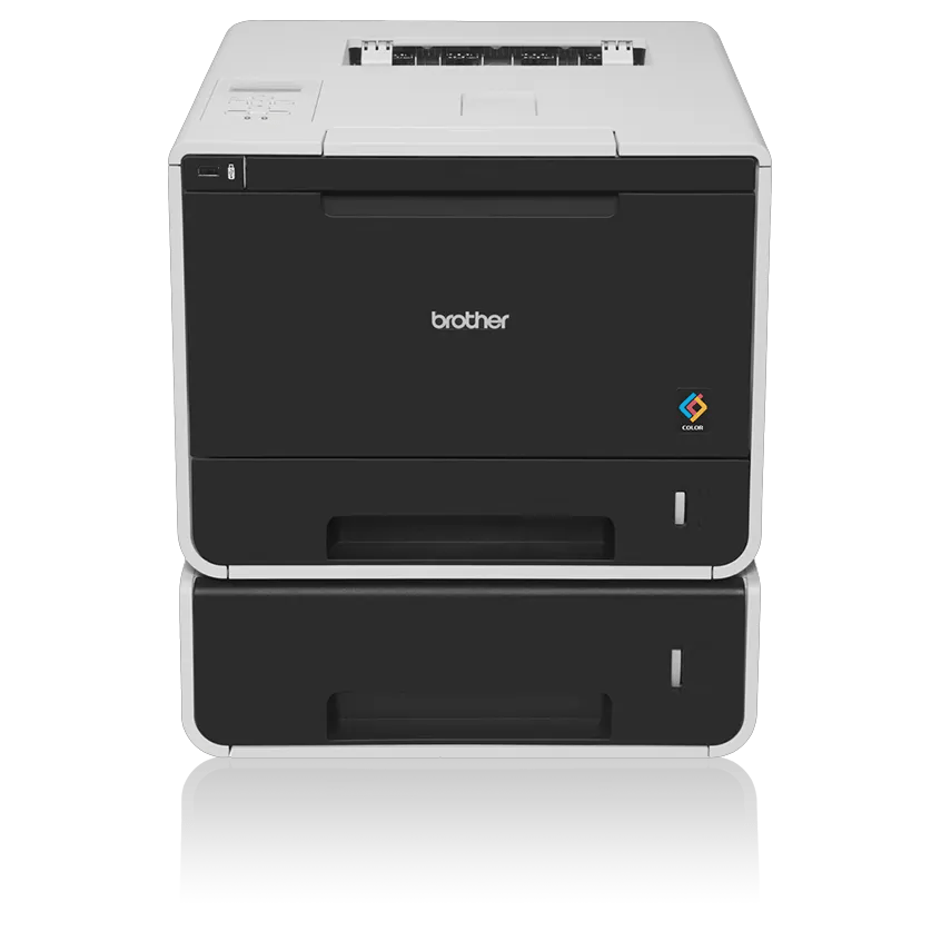 Brother HL-L8350CDWT color laser printer with dual paper trays