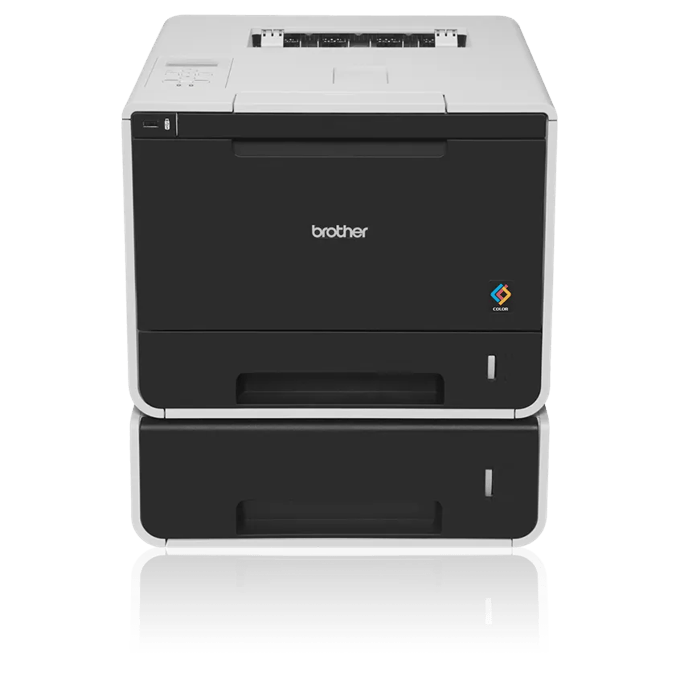 Brother HL-L8350CDWT color laser printer with dual paper trays
