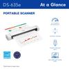 Brother DS-635e Compact Portable Document Scanner, , small