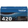 Brother Genuine TN420 Standard-yield Black Toner Cartridge, , small