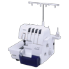 Brother 3034D serger with four-thread capability and adjustable differential feed