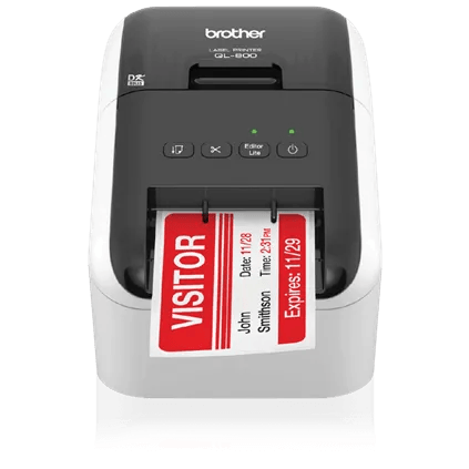 Brother QL-800 High-speed Professional Label Printer, , large
