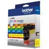 Brother Genuine LC404YS INKvestment Standard-yield Yellow Ink Cartridge, , small