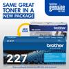 Brother Genuine TN227M High-yield Magenta Toner Cartridge, , small
