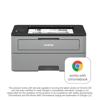 Brother HL-L2350DW monochrome laser printer with Works with Chromebook certification badge