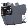 Brother Genuine LC401XLCS High-yield Cyan Ink Cartridge, Cyan, small