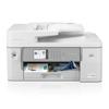 Brother MFC-J6555DW wireless all-in-one inkjet printer with INKvestment tanks printing color documents