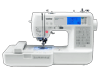 Brother LB-6770 embroidery and sewing machine with LCD screen and built-in stitches