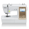 Brother SE625 computerized sewing and embroidery machine with LCD touchscreen