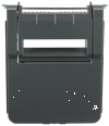 Brother portable printer paper tray with multi-sheet feeder and output slot