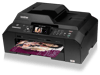 Brother MFC-J5910DW all-in-one inkjet printer with touchscreen and wireless connectivity