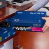 Brother Genuine TN433M High-yield Magenta Toner Cartridge, , small