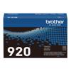 Brother Genuine TN920 Standard-yield Black Toner Cartridge, , small