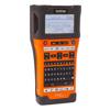 Rotuladora portátil Brother P-touch E550W con pantalla táctil y teclado