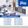 Brother Genuine TN880 toner cartridge compatibility chart for laser printers and all-in-ones