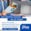 Brother Genuine TN331M Standard-yield Magenta Toner Cartridge, Magenta, small