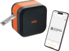 Brother P-touch EDGE label maker with wireless connectivity and smartphone app