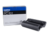 Brother PC-101 printing cartridge with thermal fax ribbon and cartridge holder