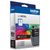 Brother Genuine LC401XLBKS High-yield Black Ink Cartridge, Black, small
