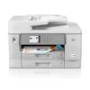 Brother MFC-J6955DW all-in-one inkjet printer with dual paper trays and touchscreen