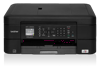 Brother MFC-J460DW wireless all-in-one color inkjet printer with fax and touchscreen