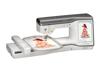 Brother Stellaire XJ2 embroidery machine with touchscreen and embroidery hoop on white background