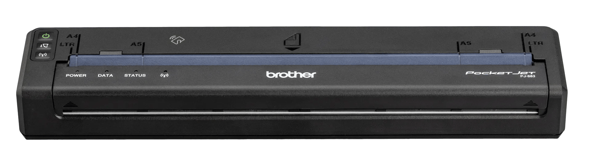 Brother PocketJet PJ-883 portable thermal printer with wireless connectivity